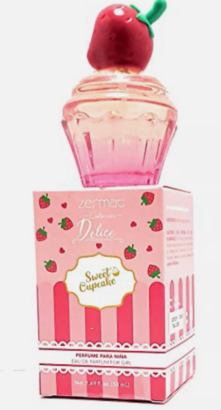 Zermat Delice Sweet Cupcake Eau De Perfume for Girl,