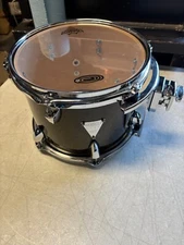 orange county drums and percussion maple 10 diametr x 8 tom black gold glitter