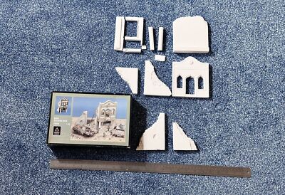 Verlinden 1:35 Arab Building Ruin Gipsabguss Bausatz #328