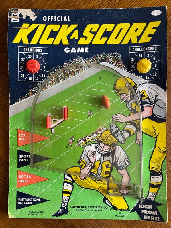 Kick A Score Game