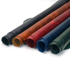 Springfield Leather Full Side Semi-Veg Tan 4/5oz Waxy Buffalo 13-17sqft per Side