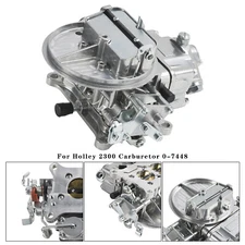 2BBL Carburetor 350 CFM Manual 0-7448 For Holley 2300
