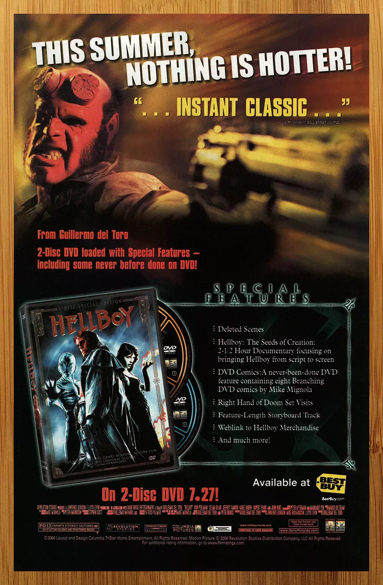 Hellboy 2004 sale