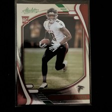 Kyle Pitts Green Foil Rookie 2021 Panini Absolute Atlanta Falcons 