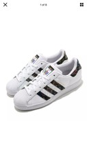 Adidas Wmns Superstar Snakeskin White Multi Color FW3692 - Febsale