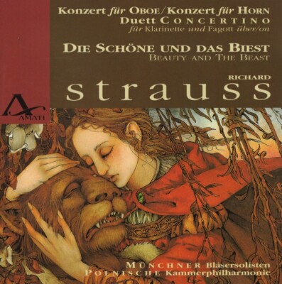 CD Wojciech Rajski - Richard Strauss Konzert Duett Schone und das Biest - Amati