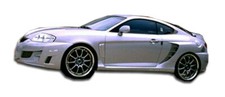 03-06 Fits Hyundai Tiburon Sc-5 Duraflex Side Skirts Body Kit 100450 03-06 Fits Hyundai Tiburon Sc-5 Duraflex Side Skirts Body Kit 100450