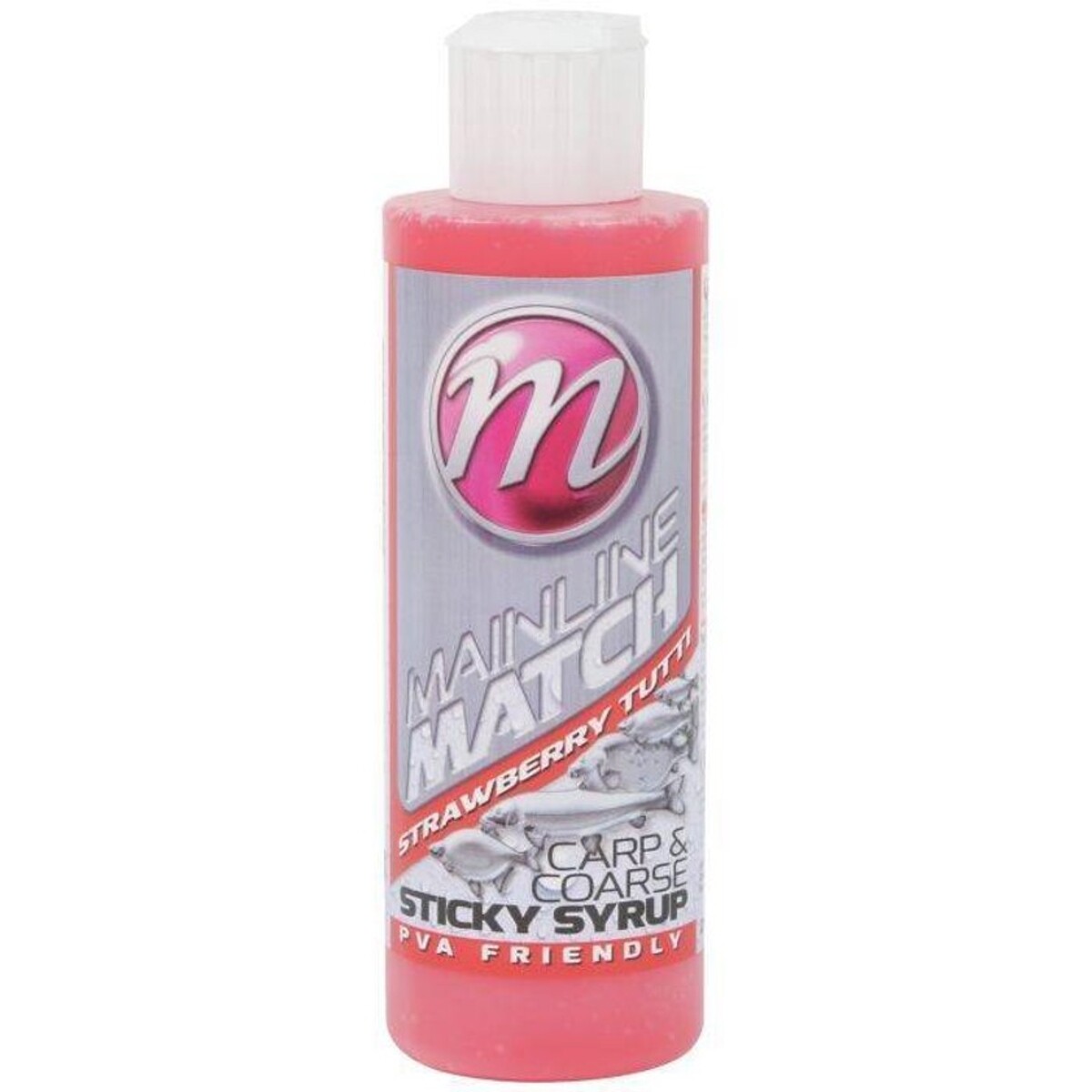 Mainline Syrup Strawberry Tutti Intense Scent Aroma Soaking Bait and Attractants