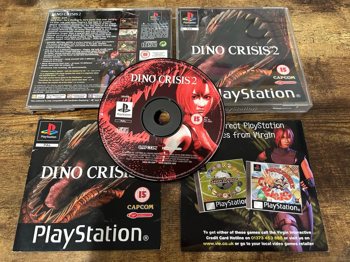 Dino Crisis - Playstation 1