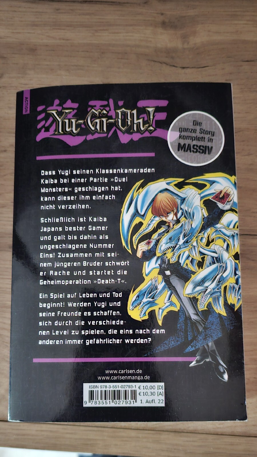 Thumbnail - Yu-gi-oh Massiv 2 Von Kazuki Takahashi (2021, Taschenbuch)