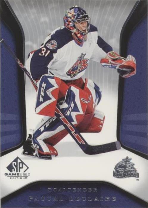 2006-07 SP Game Used Edition - Pascal Leclaire #30 - 1 of 1