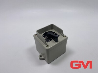 Siemens Schwenkschalter 3SA6400 twist switch 1NO+1NC Tastschalter 0-I 500VAC