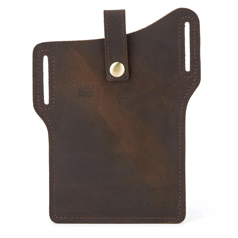 Retro universal design cell phone case belt bag purse sale