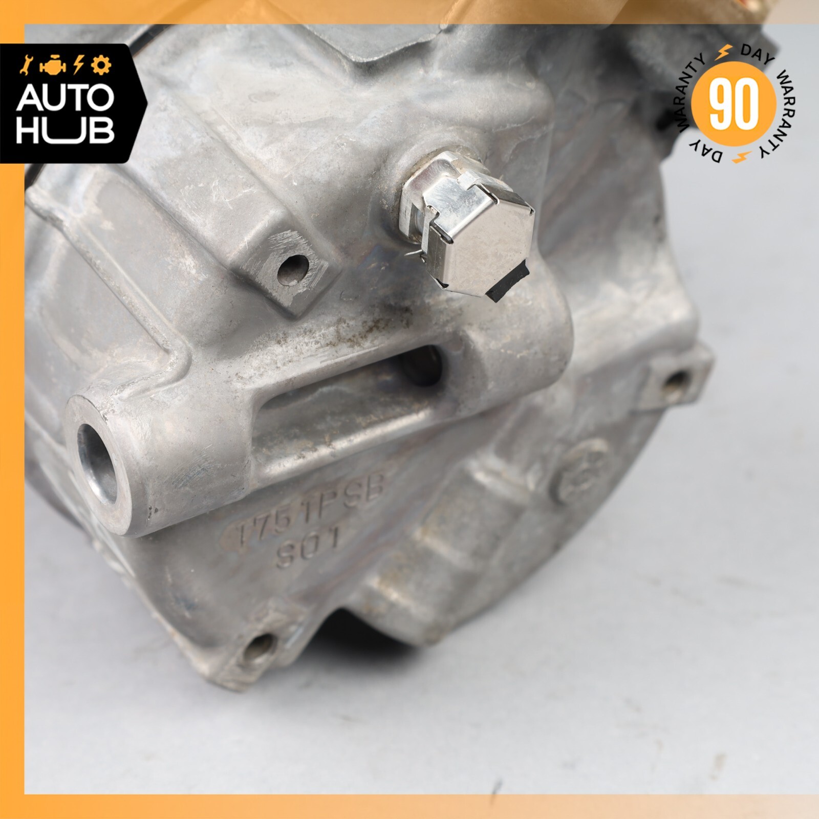 10-17 Aston Martin Rapide DB9 6.0L AC A/C Air Conditioning Compressor OEM 11k