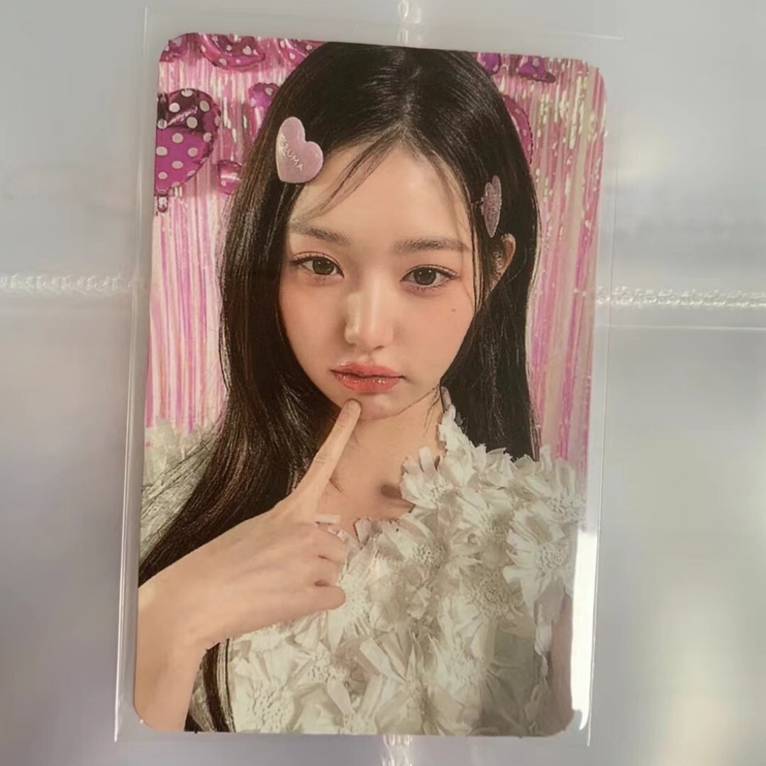 IVE WONYOUNG AMUSE Tokyo Cherry Limited Official Photocard Photo