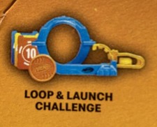 New McDonald's Happy Meal Toy for Nerf 4 Loop Launch Challenge 2023 - NIP
