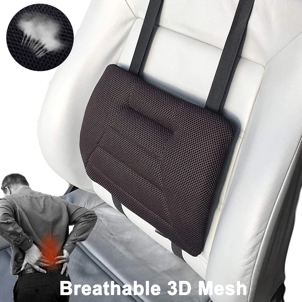 Car Lumbar Support Pillow, Lumbar Support Pillow for Car Lower