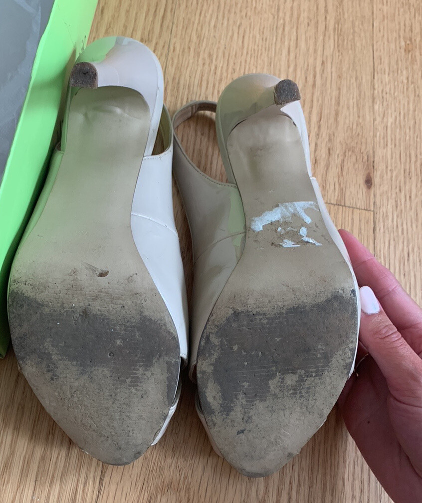 Guess slingback platform pump 8.5 - image 4