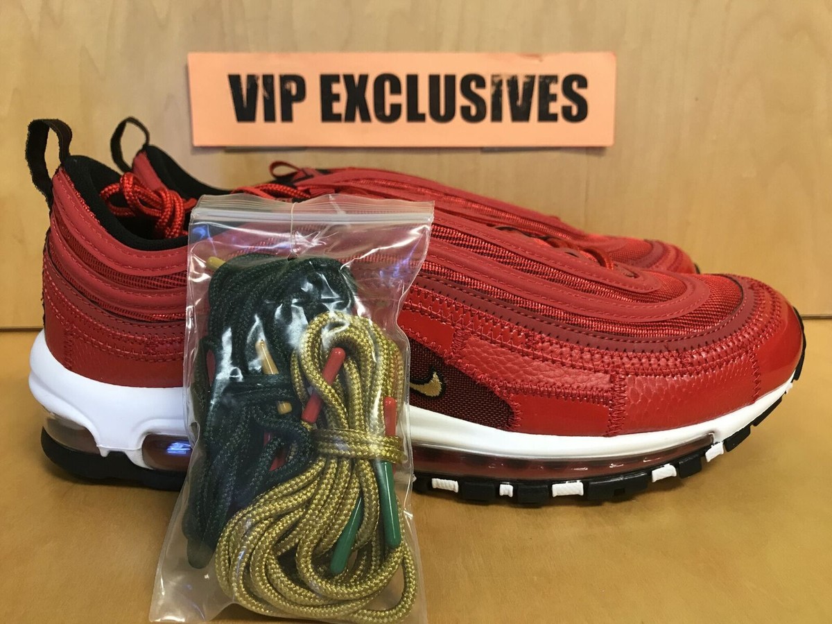 ronaldo air max 97 red