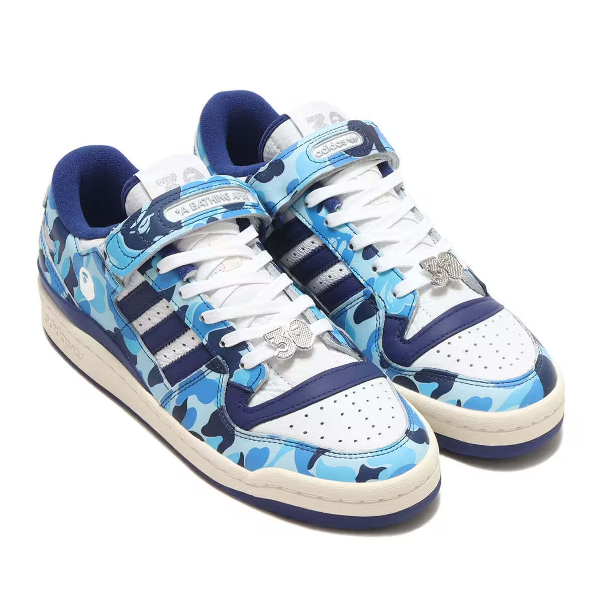 APEBAPE × adidas Forum 84 Low 30th