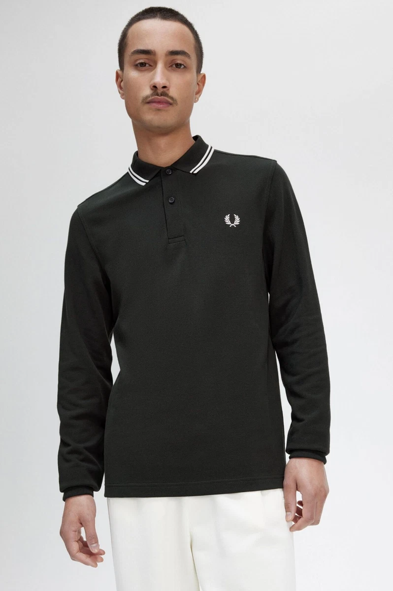 Fred perry deals polo manica lunga