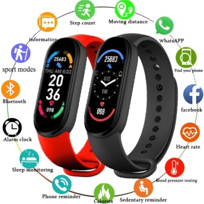 Fitness Smart Watch Band Sport Activity Tracker Step Counter Kid
