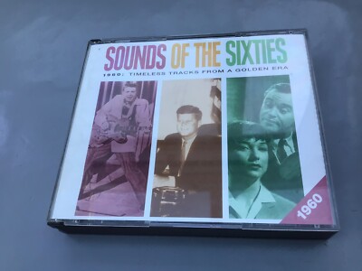 SOUNDS OF THE SIXTIES MUSIC TRIPLE CD 1960 Timeless Tracks From a Golden Era