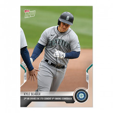 Presale 2021 Topps NOW Kyle Seager #64 ~ Seattle Mariners ~ PR 284  