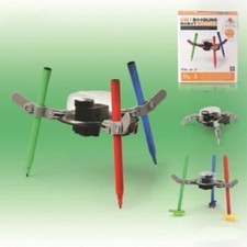 3 In 1 Children DIY Environmental Science Education Doodling Robots Drawing Kit