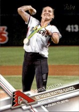 Bethanie Mattek-Sands 2017 Topps Series 1 First Pitch Card #FP-17