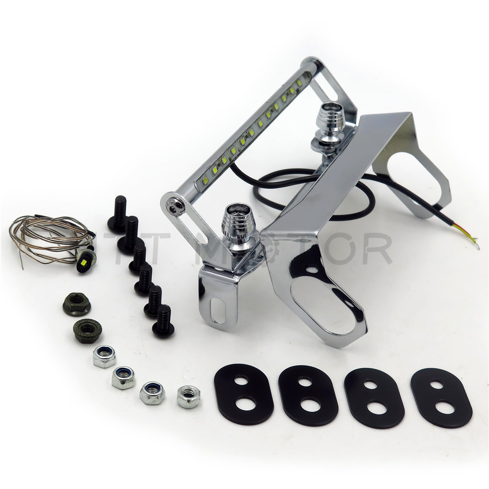 Fender Eliminator w/ LED For 2003-2006 Honda CBR 600RR/ 2004-2007 CBR 1000RR Chr