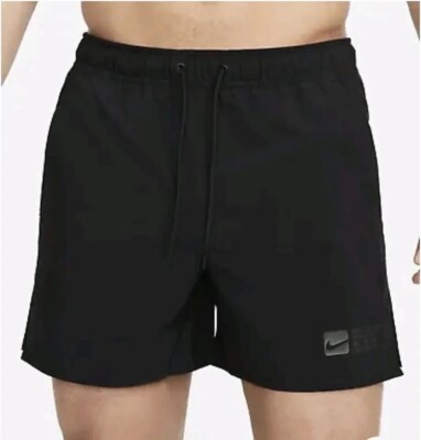   NIKE Men's Dri-FIT 5'' Unlimited Versatile Shorts FN1846-010 Black (Sz: M)  