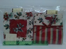 Longaberger - Fabric-New Opened - Holiday Gift Bag Holiday 2006 Tote Bag