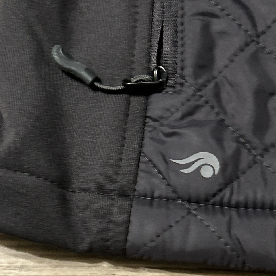 Ideology водоотталкивающий женщин пуховик зимняя лыжная куртка серый L полный молнии новый - Изображение 4 из 4