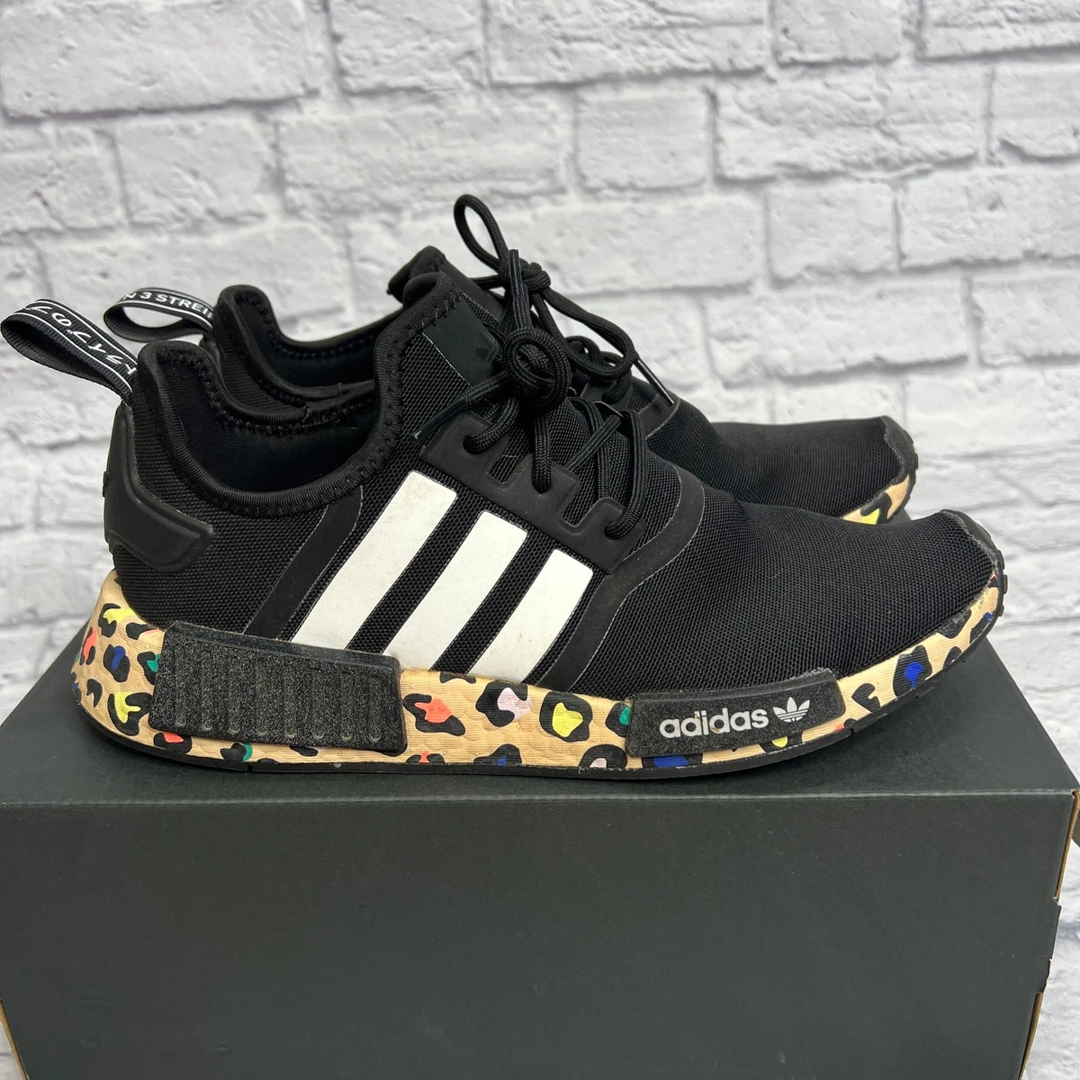 adidas gazelle silver green womens Shop Beige Womens adidas NMD R1 Lace Up Sneakers – Shoebacca main image 1