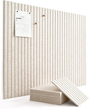 Large Bulletin Board 48"X36" - Office Wall Organizer, Replace Your Old Cork Boar