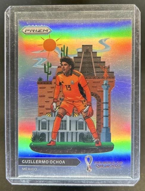 2022-23 Panini Prizm World Cup Guillermo Ochoa National Landmarks #16 Mexico
