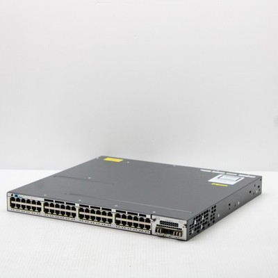 Cisco Catalyst WS C3570X 48T E V03 Ethernet Switch 48 Port 1Gbps C3KX NM 1G
