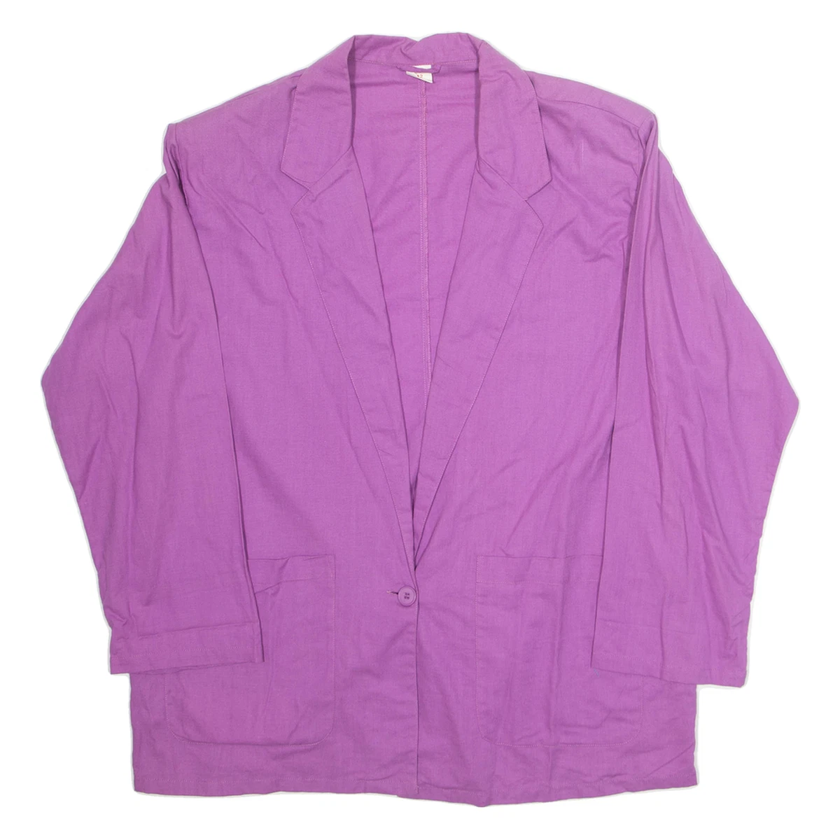 Débardeur Cachemire Violet Terry Lane – Taille S, Neuf Avec étiquettes