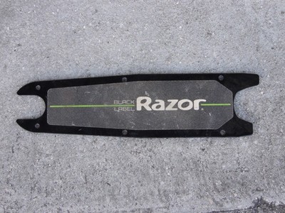 Parts for Green Razor Black Label E90 Electric Scooter- Deck Plate Free US Ship