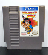 Jaleco Whomp 'Em Nintendo NES Game Cartridge NTSC-U/C (US/Canada)