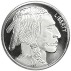 1 oz Buffalo Silver Round (SilverTowne)