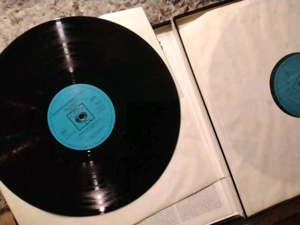 5 LP Box - Leonard Bernstein - Jean Sibelius - Sinfonien 1-7 / CBS - Bild 3 von 4