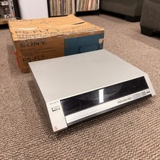 Sony PS-FL7 Front Loading Direct Drive Linear Tracking Turntable Tested Works