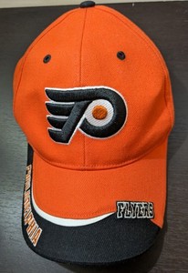 Hockey NHL Ball Cap Philadelphia Flyers NHL Orange/Black, Adjustable Back