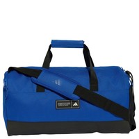 adidas 3 Stripes Duffel Bag Small - Weekender (Team Royal Blue/Black)