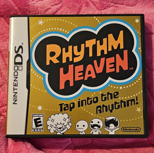 Nintendo Rhythm Heaven CIB DS (2009) NTSC-U/C E tested/working