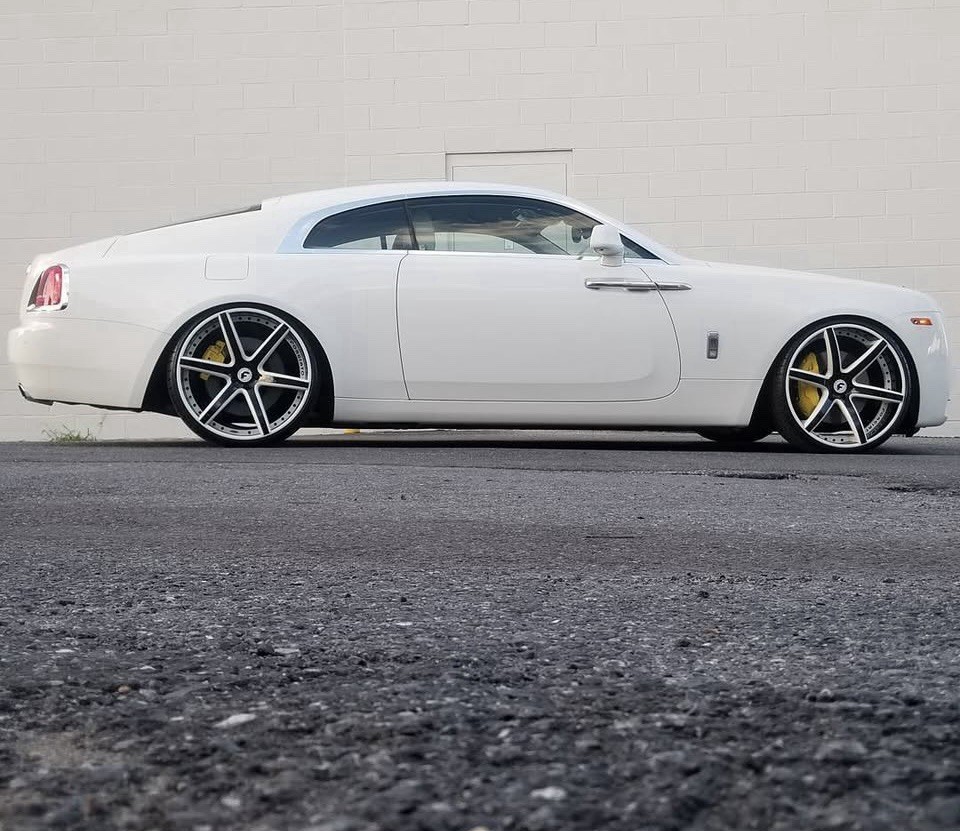 22" FORGIATO 3 Piece ECL F2.20 5x112 WHEELS & TIRES MERCEDES, AUDI, BMW, BENTLEY