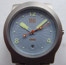 REMREM - QUARTZ WATCH - ANDERS SMITH - DANISH DESIGN WRISTWATCH - "SLEEP"