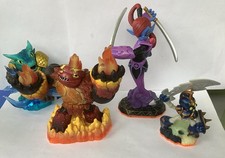 2013 Activision Skylanders Lot Of 4 Untested